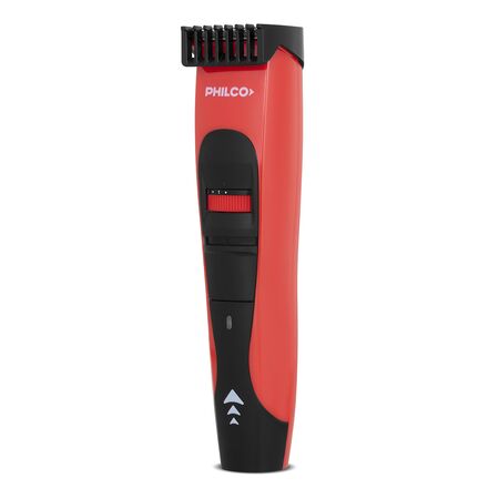 AFEITADORA PHILCO ROJO/NEGRO CB4000PP