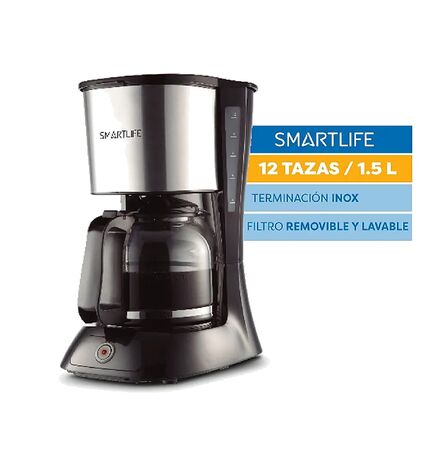 Cafetera Eléctrica de Filtro 12 tazas SL-CM9402
