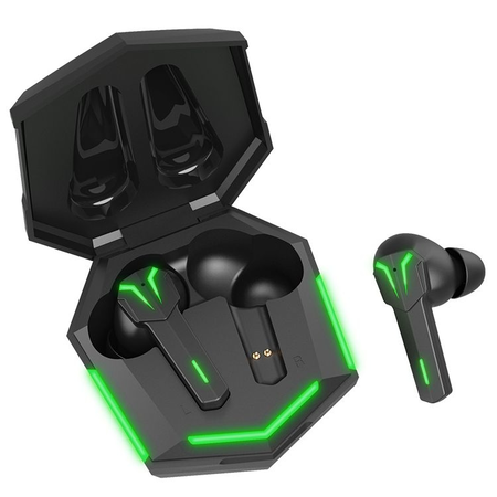 Auriculares Bluetooth In Ear Negros   Noga ( NGX-BTWINS2)