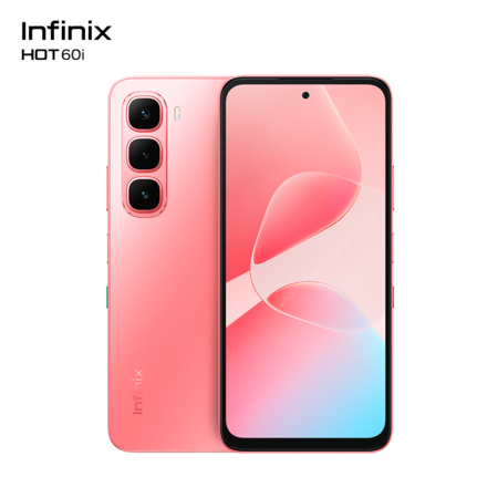 Celular Infinix Hot 60i 256GB Rojo