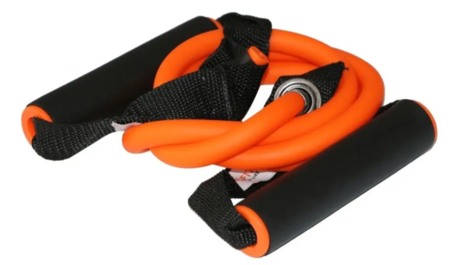 Banda Elástica Con Manijas Melfit Látex Tensión Liviana Mf B2