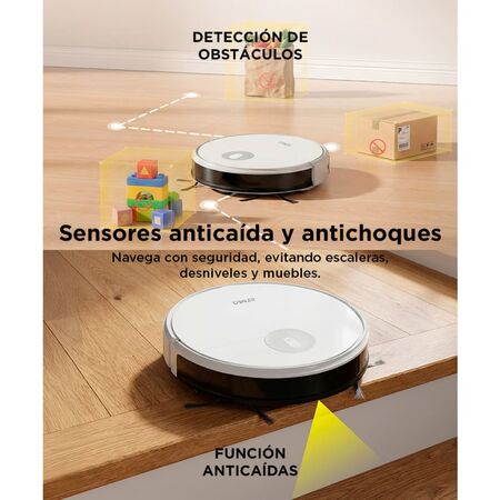 Aspiradora Robot Atma Trapeadora ATAR21C1DH Filtro Hepa