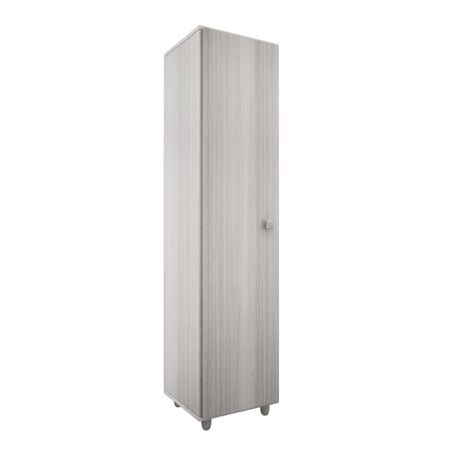 MULTIFUNCION ECO C/PATAS ORLANDI JA 747 PREMIUM - JACARANDA, 1 PUERTA, 3 ESTANTES