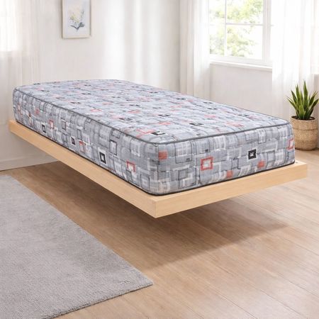Colchon 1 Plaza Espuma Ayfa Classic 80x190 20cm Matelasse
