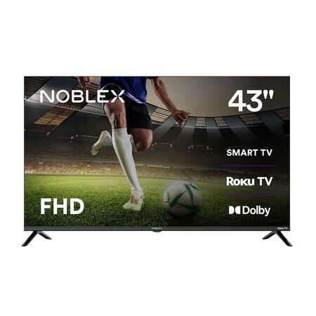 Smart Tv Noblex 43 Pulgadas DR43X3110 Full HD Roku