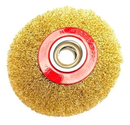 Cepillo Bremen para Amoladora Banco 6 Piezas