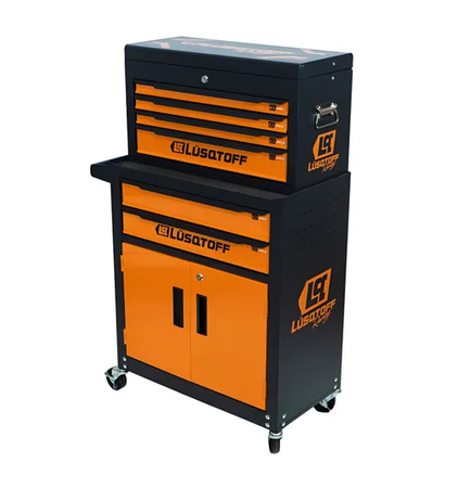 Gabinete Organizador Herramienta Desmontable Lusqtoff Gml7-9