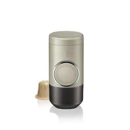 Cafetera Portátil Wacaco Minipresso NS2 Negra