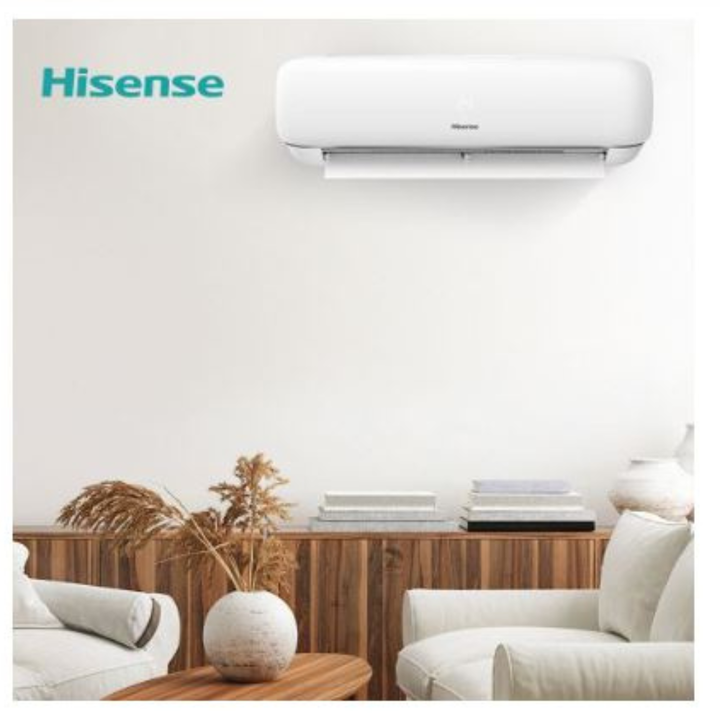 HISENSE AIRE SPLIT CALOR 3400W R410 (AA) AS12UW4RLRCD02N - Vista 4