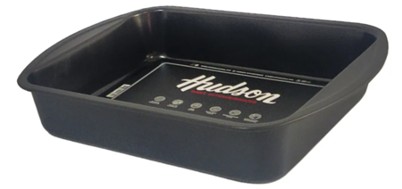 Asadera Acero Carbono Hudson NEGRO