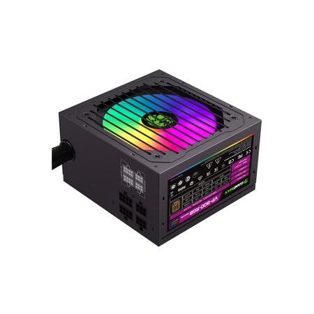 Fuente 800W Gamemax 80 Plus Bronze VP-800-M-RGB