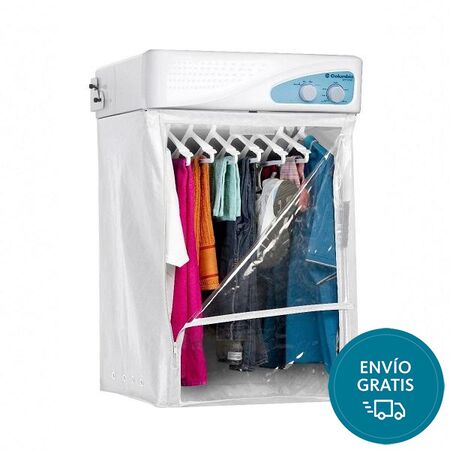 Secarropas por calor Columbia SCP6000 6kg.Blanco 220v
