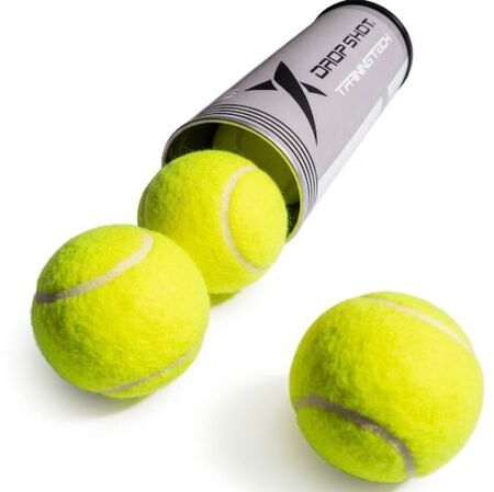 PELOTAS PADEL DROP SHOT X3