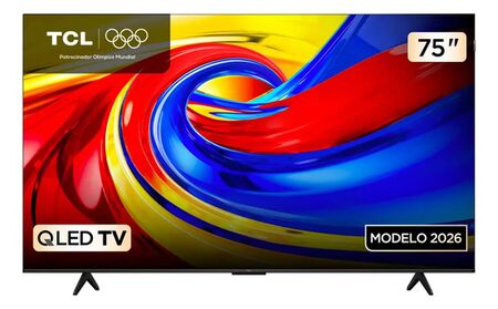 Televisor Tcl 75  75p7l Qled Uhd 4k Google Tv
