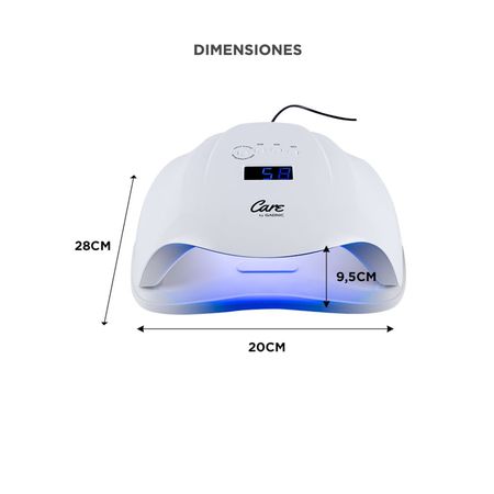 Cabina Para Uñas Gadnic SUN X UV Led Uso Profesional