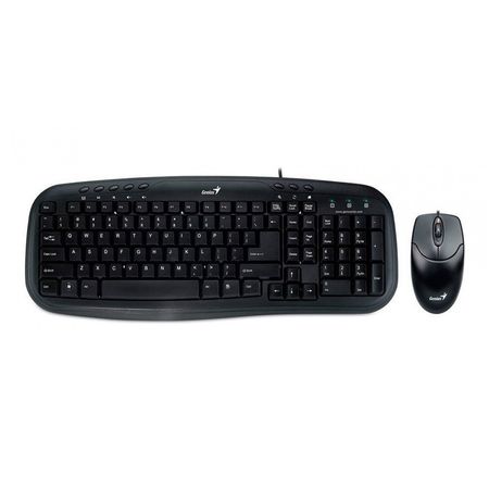 Teclado con Mouse Genius KM200 Smart Usb Negro