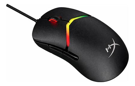 Mouse Gamer Hyperx Pulsfire Saga Black A2pb3aa Negro Rgb