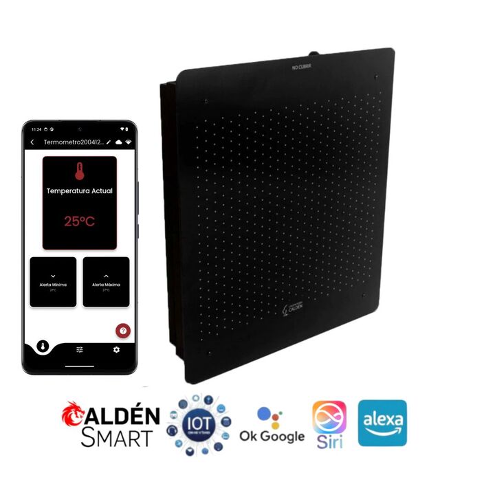 Calefactor Caldén 3000 K/cal con Termostato Smart - Vista 1