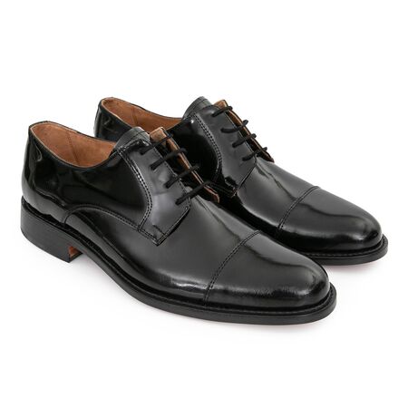 ZAPATO ROMIAN NEGRO CHAROL