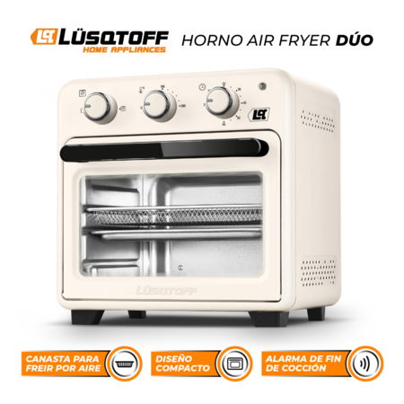 HORNO ELECTRICO AIR FRYER LUSQTOFF 11L