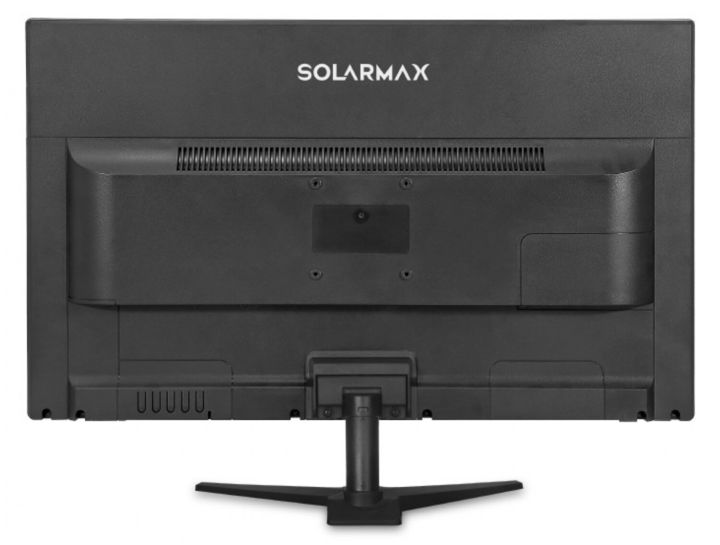 Monitor Solarmax 23.6 Full HD Vga/HDMI Negro - Vista 2