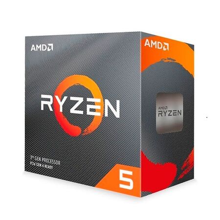 MICRO AMD (AM4) RYZEN 5 4500 (100-100000644BOX) SIN VIDEO