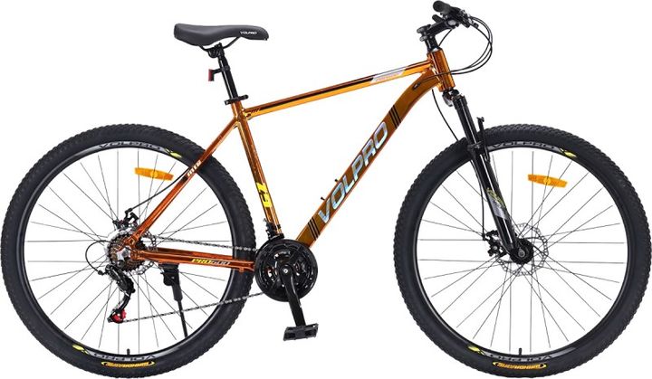 Bicicleta VOLPRO Pro600 R29 Talle 20 Naranja-Blanco-Gris-Amarillo - Vista 1