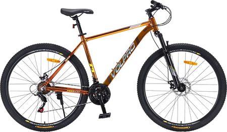 Bicicleta VOLPRO Pro600 R29 Talle 20 Naranja-Blanco-Gris-Amarillo