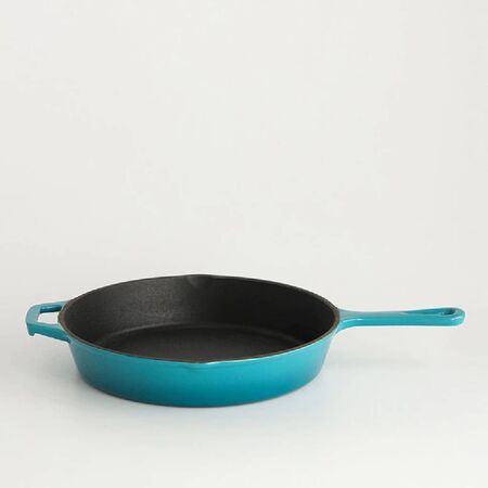 Sarten de Hierro Feuer 26cm Celeste Enlozado 100275