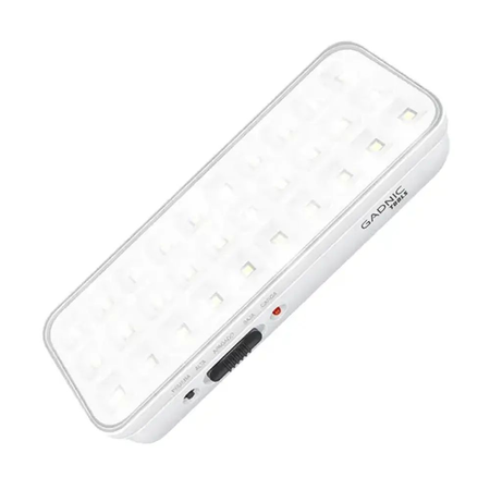 Luz de Emergencia Gadnic 30 Led LUZEME01