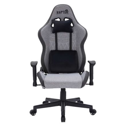Silla Gamer Raptor Throne R1 Tela Negra