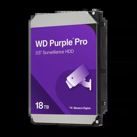 Disco Interno HDD Western Digital Purple Pro 18TB 3.5" SATA 7200rpm