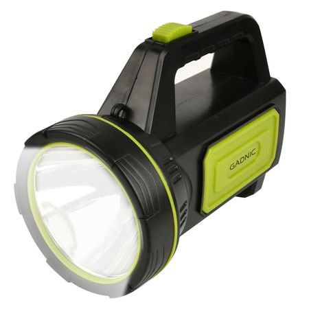 Linterna Gadnic BT-PL4078 Camping 100 Metros Batería Recargable USB