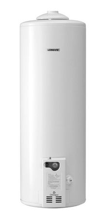 Termotanque Multigas Longvie Plus T5110 Con Poliuretano 110 Li Color Blanco
