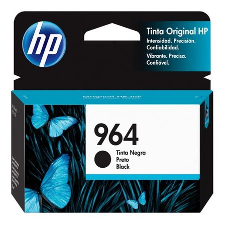Cartucho De Tinta Hp 964 Negro Original Para Hp Officejet