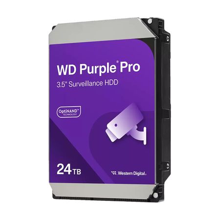 Disco duro Western Digital Purple Pro 24TB SATA 3.5" WD240PURP