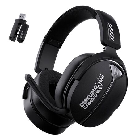 Auriculares Gamer Onikuma GT887 Inalámbricos 4 Modos Micrófono Cancelación Ruido