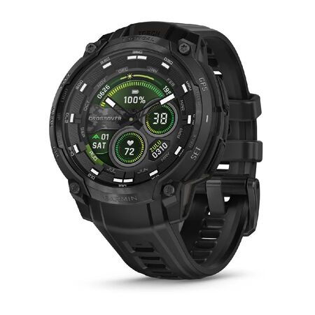Reloj Smartwatch Garmin Instinct Crossover AMOLED Tactical - 46 mm