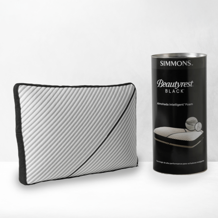 Almohada Simmons Beautyrest Black Intelligent Foam