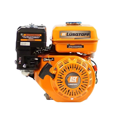 Motor Naftero Lusqtoff Lm200 Horizontal 6.5hp 4 Tiempos