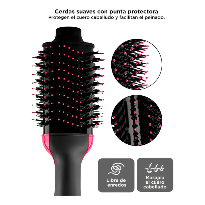 CEPILLO SECADOR GADNIC (C:NEGRO SECA0007) - Vista 2