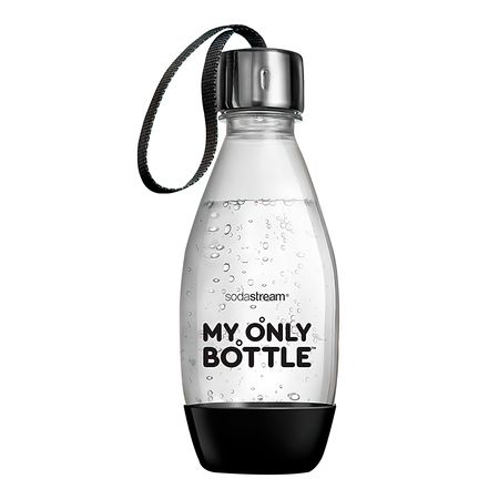 Botella My Only Bottle Sodastream - Negro