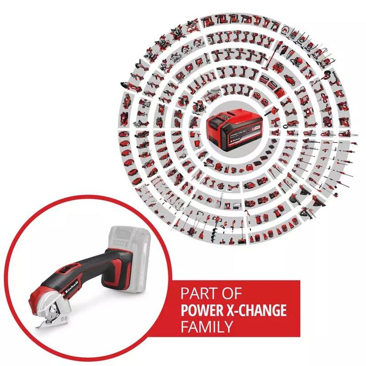 Einhell Multiherramienta Inlambrica TE-UC 18/6 Li - Solo - Vista 2