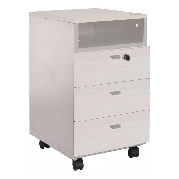 Cajonera Rodante Platinum 525 Gris Andino - Vista 3