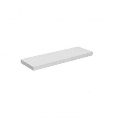 Estante flotante blanco 80x25 SC
