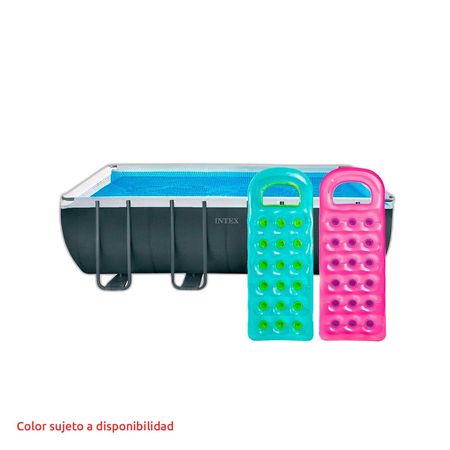 Combo Pileta Intex 17203L 549x132x274cm + Colchoneta Intex Suntanner