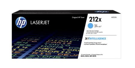 Toner HP 212X HY CYAN Toner Cartridge W2121X