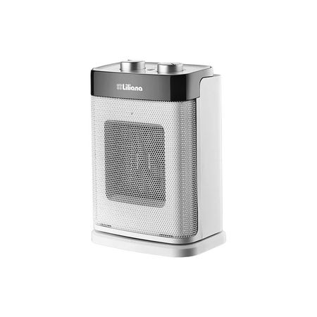 Caloventor Ptc Oscilante Liliana Ptc618 Compactwarm De 1500w Blanco