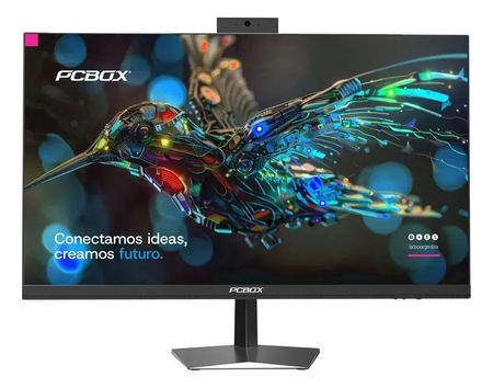 COMPUTADORAS PCBOX AIO 23.8" AMD RYZEN 5 3500U 8GB 256GB SSD WIN11H