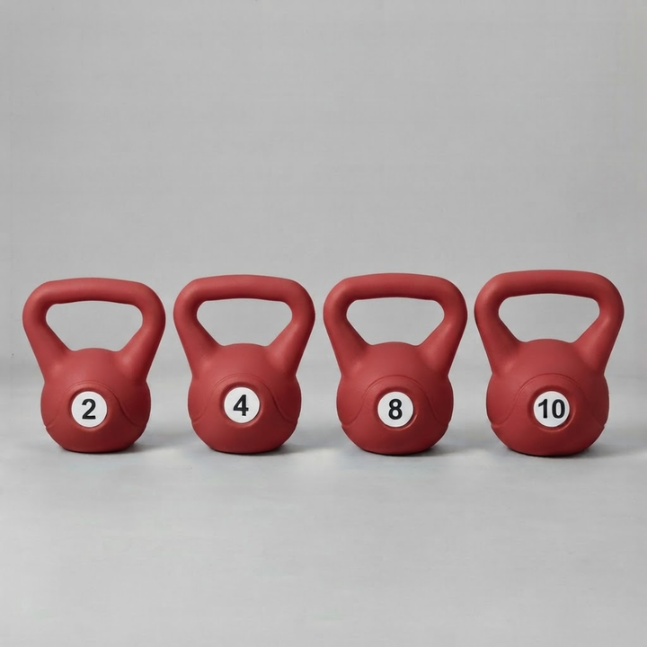 Pesa Rusa 2 Kg + Pesa Rusa 4 Kg + Pesa Rusa 8 Kg + Pesa Rusa 10 Kg - Vista 2